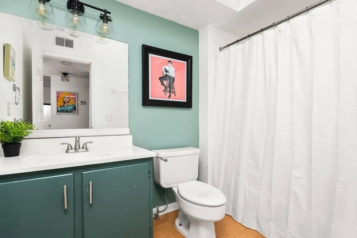Apartament The Johnny And Dolly Historic Hideaway, Music Row Nashville Stany Zjednoczone Ameryki